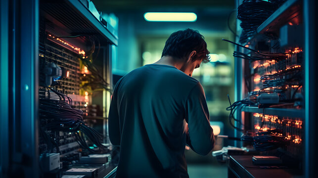 اختراق بيئة سحابية